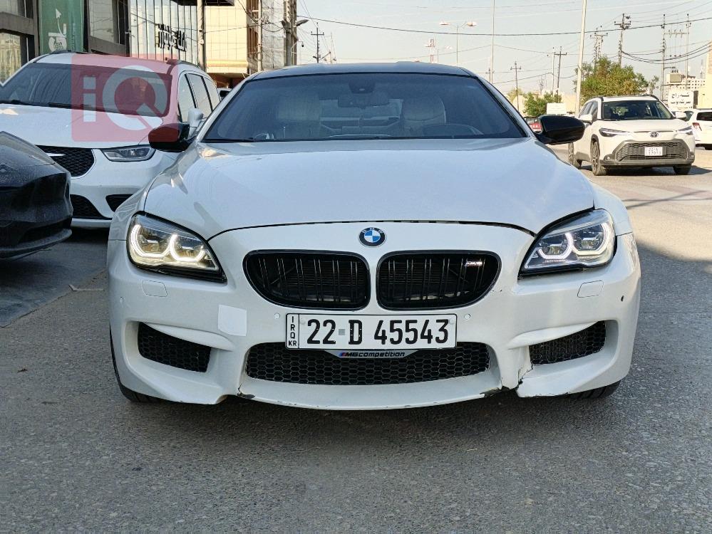 بي ام دبليو سيريس 6